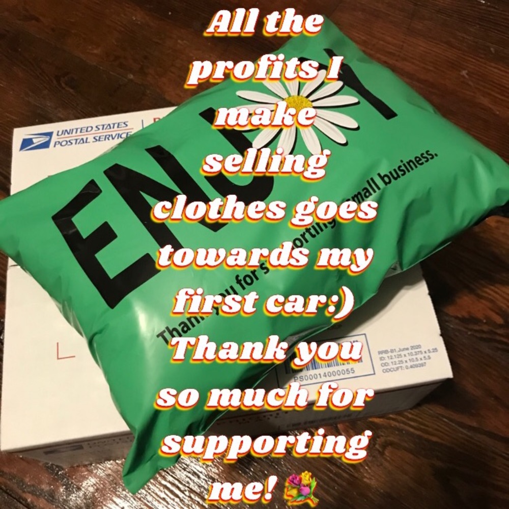 thank you to everyone who buys from me 💕